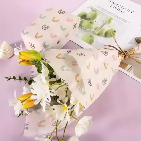 Papel seda arcoiris . Pack por 2 unidades. - comprar online