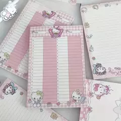 Imagen de Block de notas x 50 hojas. Temática Kitty.