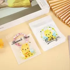 Bolsa opp "Abeja thank you". Pack por 10 unidades. en internet