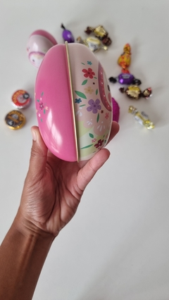 Latas con forma de huevo. 2 tamaños disponibles. Precio por unidad. - tienda online