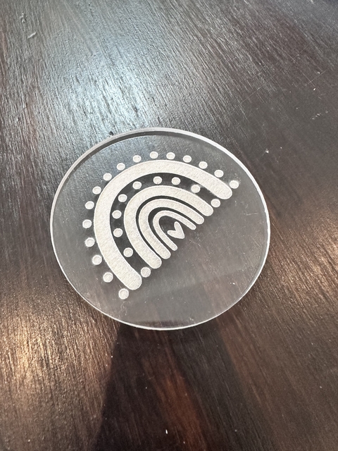 Texturizador arcoiris redondo