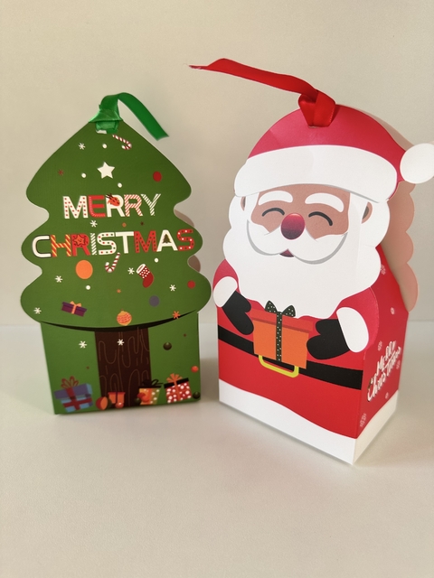 Caja arbolito ó noel. Precio por unidad.