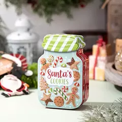 Imagen de Latas con forma de frasco. Precio x unidad.