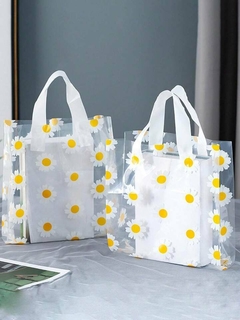 Bolsas transparentes flores. Precio por unidad. - comprar online