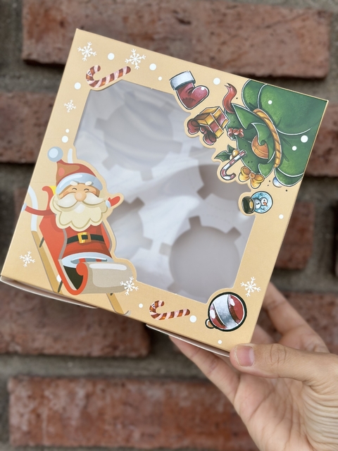 Caja Navidad. Precio por unidad.