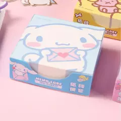 Block de notas Sanrio. 250 hojas.