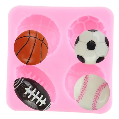 Molde de silicona "pelotas" - comprar online