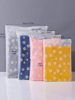 Imagen de Bolsas para ropa. Temática margaritas. 4 tamaños disponibles. Precio por unidad