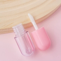 Mini tubo cápsula vacío para brillo labial, gloss. Precio por unidad. - Capkelitos mayorista