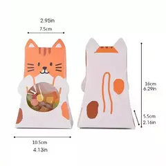 Caja gatito. Precio por unidad. en internet