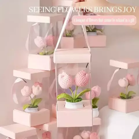 Caja cartulina y acetato. Ideal licor, cremas, floreros, etc. Precio por unidad. - comprar online