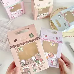 Bolsa con visor "Maquina de Peluches". 8 diseños disponibles. Precio por unidad. en internet