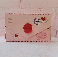 Sobre carta Día de los enamorados. Precio por unidad. - Capkelitos mayorista