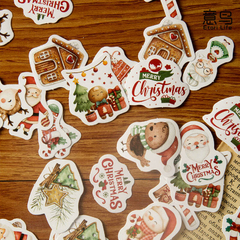 Pack con 46 stickers Navidad - comprar online