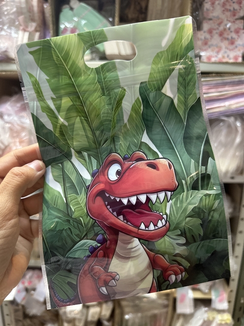 Bolsa Doypack dino. Precio por unidad - comprar online