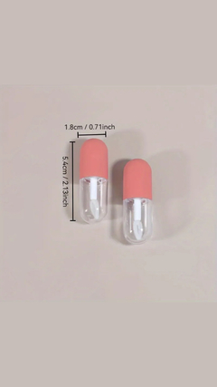 Mini tubo cápsula vacío para base de maquillaje. Precio por unidad. - Capkelitos mayorista