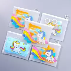 Bolsa estuche de PVC. Diseño unicornio. Precio por unidad. - comprar online