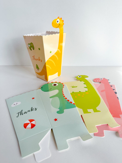Caja dinosaurio. Precio por unidad. en internet