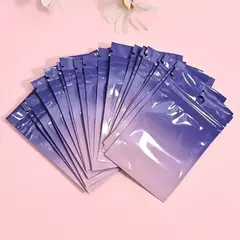 Bolsa con cierre hermético degradé Violeta-lila. Varios colores. Precio por unidad. en internet