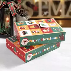 Caja adviento 12 días. Precio por unidad. en internet