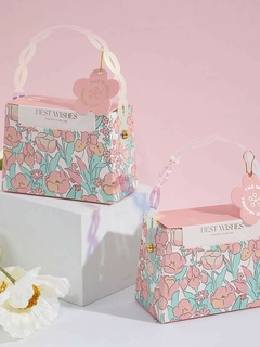 Caja carterita salmón. Varios tamaños disponibles. Precio por unidad. en internet