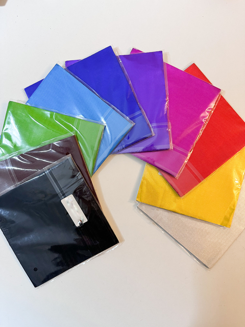 Papel para alfajores 15x15 cms x 100 aprox