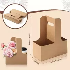 Caja "dos divisiones". Precio por unidad. en internet