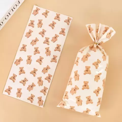 Bolsa ositos. Pack por 10 unidades.