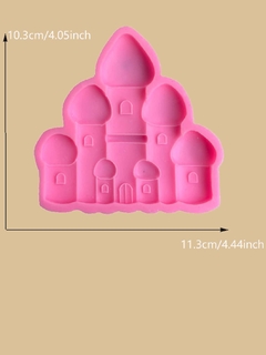 Molde silicona "castillo" en internet