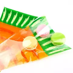 Bolsa triangular zanahoria. Pack por 10 unidades. en internet