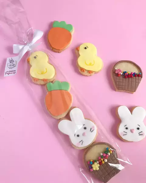 Cortantes Pascuas minicookies