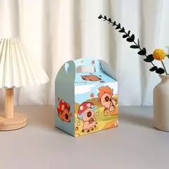 Imagen de Caja Capibara. 4 diseños disponibles. Precio por unidad.