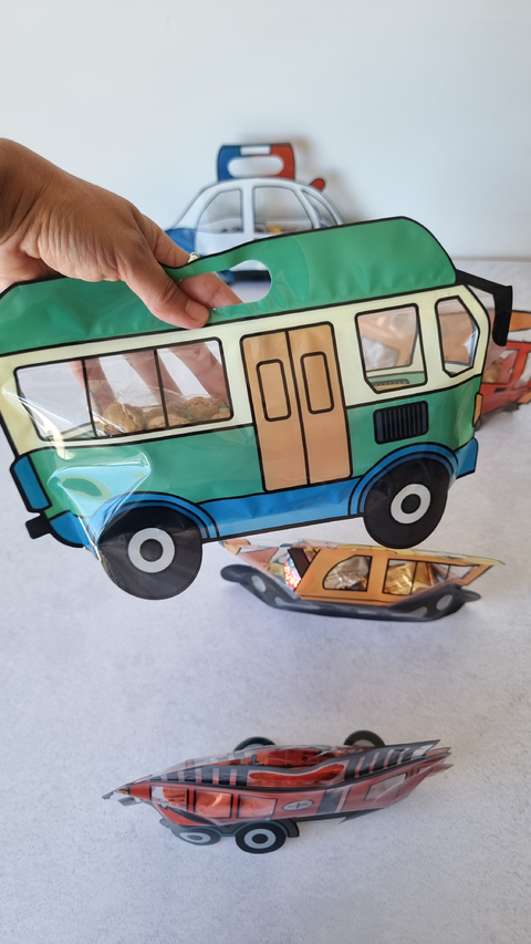 Bolsa doypack colectivo bus. Precio por unidad. - comprar online