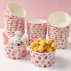 Contenedor polipapel "frutillas". Precio por unidad. - comprar online