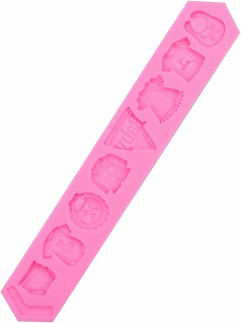 Molde de silicona "baby" - comprar online