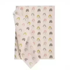 Papel seda arcoiris . Pack por 2 unidades. en internet