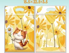 Bolsa Doypack gatito. Precio por unidad. en internet