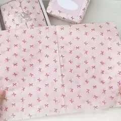 Papel seda con moñitos. Pack x 2 unidades - comprar online
