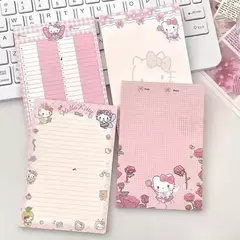 Block de notas x 50 hojas. Temática Kitty. - comprar online