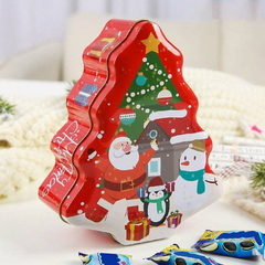 Lata Navidad. Precio por unidad.