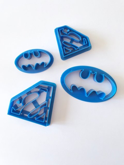 Cortantes Batman y Superman