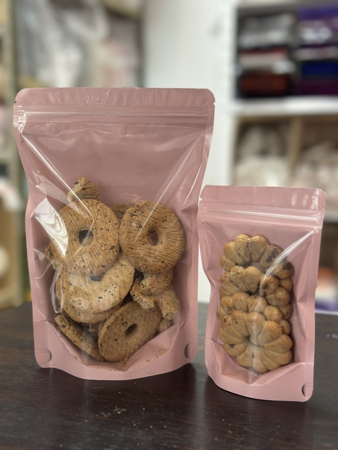 Bolsas Doypack rosa viejo. Precio por unidad. - comprar online