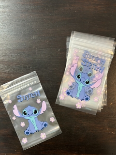 Bolsas zip lock Stitch 10x15 cms. Precio por unidad - comprar online