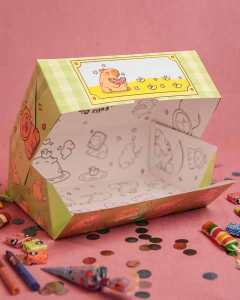 Caja Capibara "Día de la niñez". Precio por unidad. - comprar online