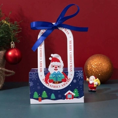 Caja Navidad con manija. Precio por unidad. - tienda online