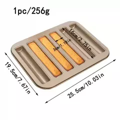 Molde para galletas 6 cavidades - Capkelitos mayorista