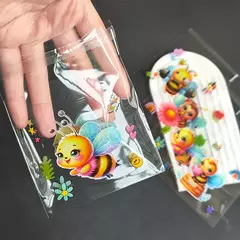 Bolsa opp "Abejita cute". Pack por 10 unidades. - comprar online