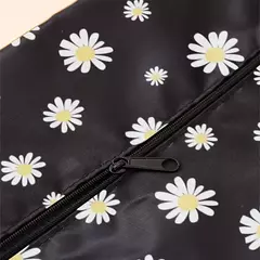 Bolsa con cierre para zapatilas. Margaritas. Precio por unidad. en internet