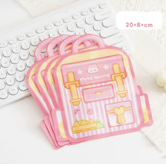 Bolsa doypack con forma de Mochila. Temática animalitos. Precio por unidad. en internet