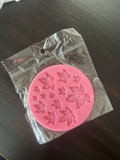 Molde de silicona "hojas de otoño" - comprar online